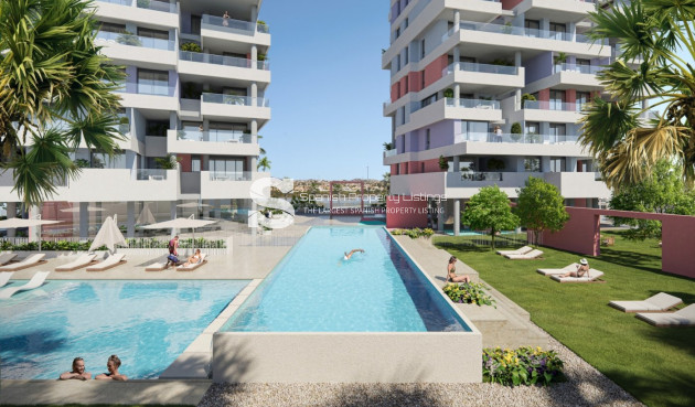 New Build - Apartment - Calpe - Playa del Bol