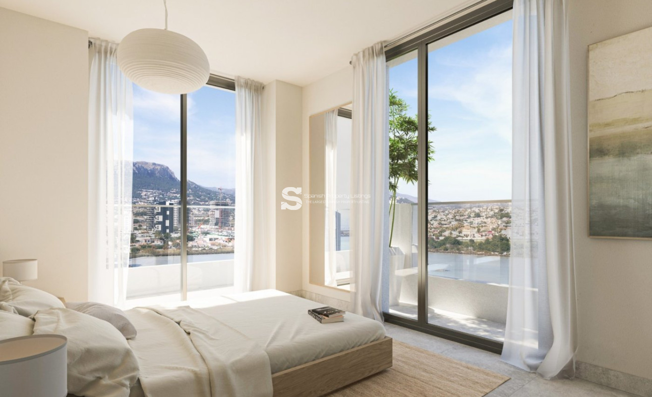 New Build - Apartment - Calpe - Playa del Bol