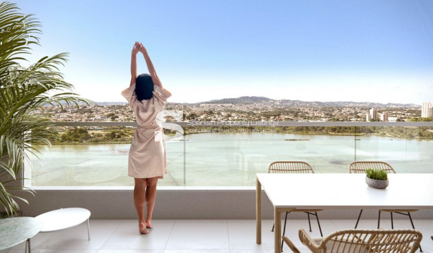 New Build - Apartment - Calpe - Playa del Bol