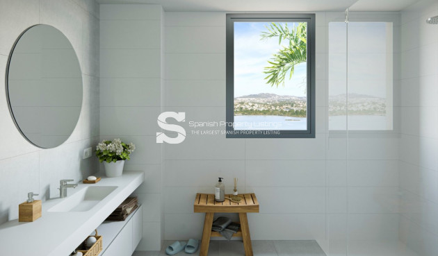 New Build - Apartment - Calpe - Playa del Bol