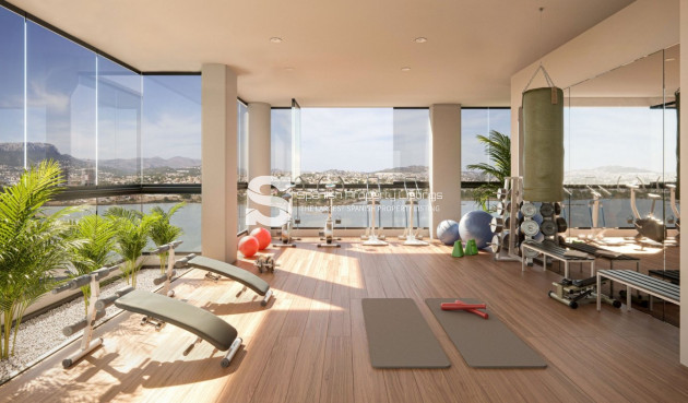 New Build - Apartment - Calpe - Playa del Bol