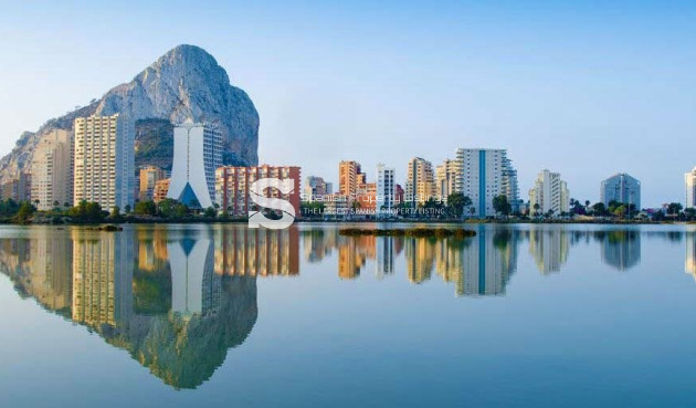 New Build - Apartment - Calpe - Playa del Bol