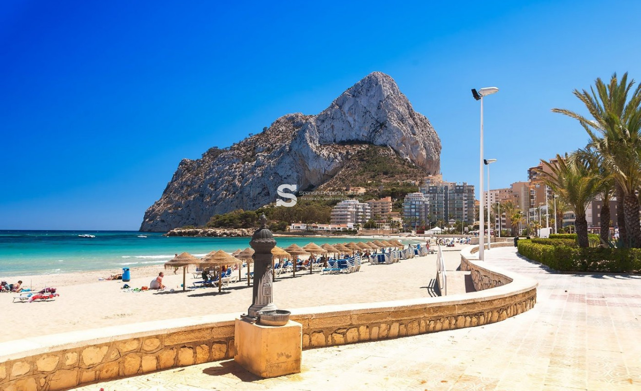 New Build - Apartment - Calpe - Playa del Bol