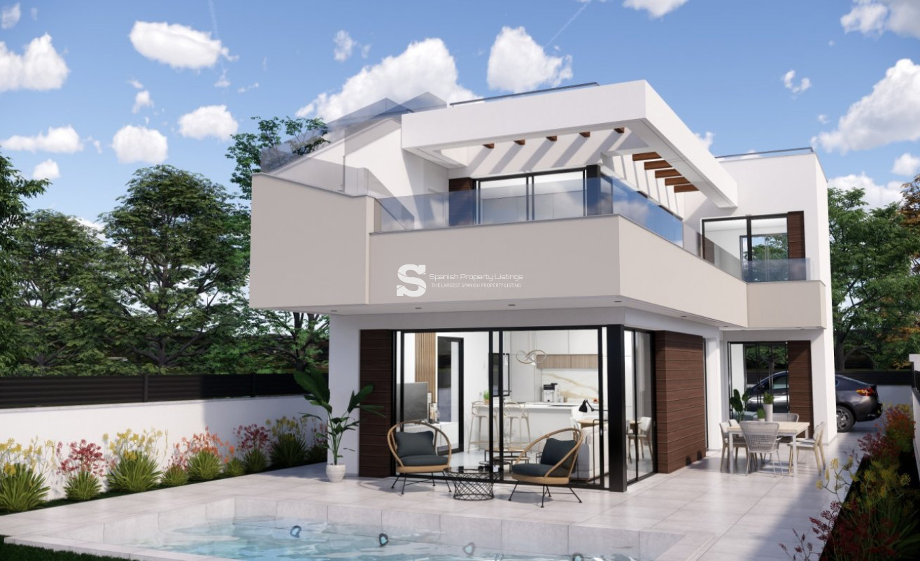 New Build - Villa - Pilar de la Horadada - Lo Romero Golf