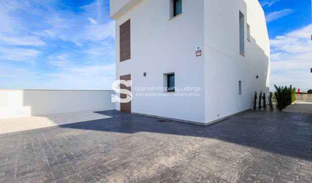 New Build - Villa - Pilar de la Horadada - Lo Romero Golf