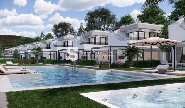 New Build - Villa - Pilar de la Horadada - Lo Romero Golf