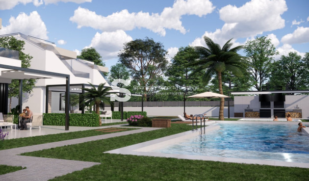 New Build - Villa - Pilar de la Horadada - Lo Romero Golf