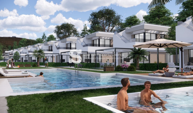 New Build - Villa - Pilar de la Horadada - Lo Romero Golf