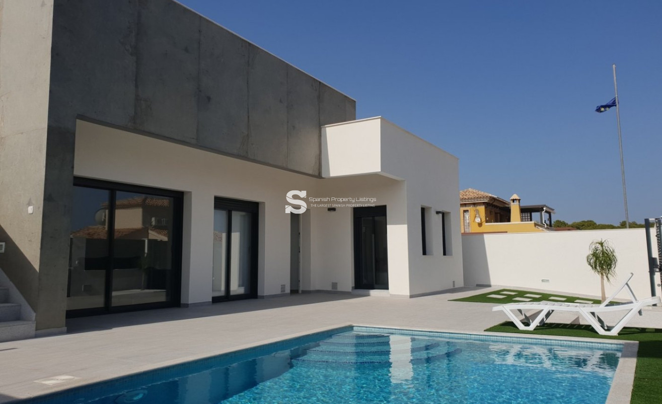 New Build - Villa - Pilar de la Horadada - Pinar de Campoverde