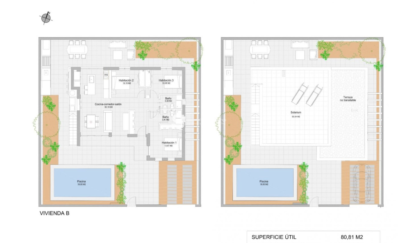 New Build - Villa - Pilar de la Horadada - Pinar de Campoverde