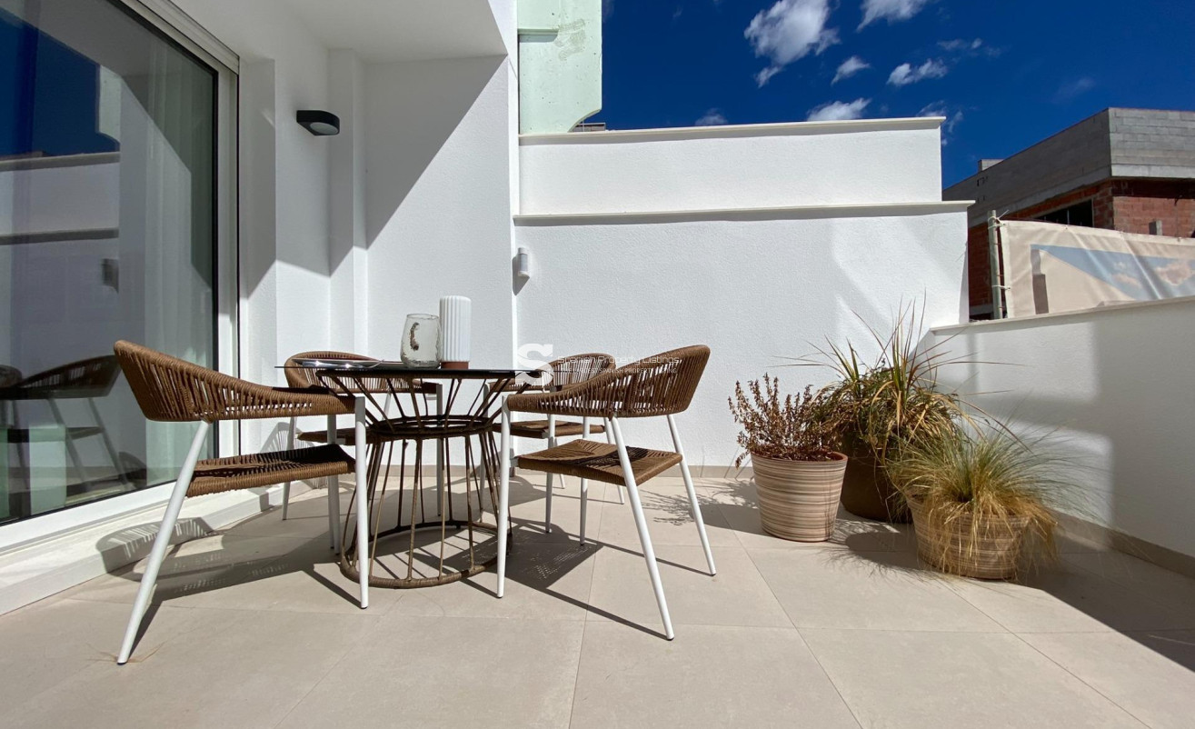 New Build - Bungalow - Pilar de la Horadada - pueblo