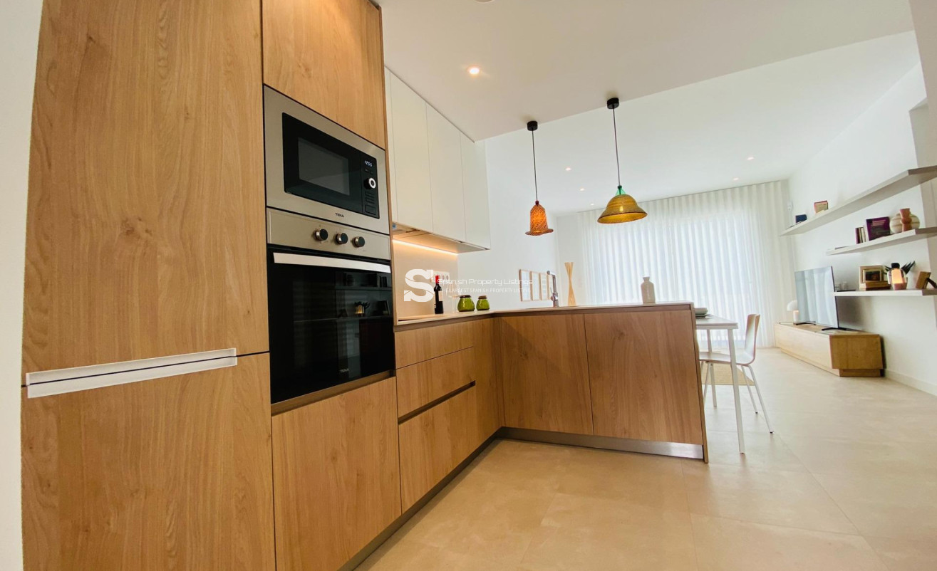 New Build - Bungalow - Pilar de la Horadada - pueblo