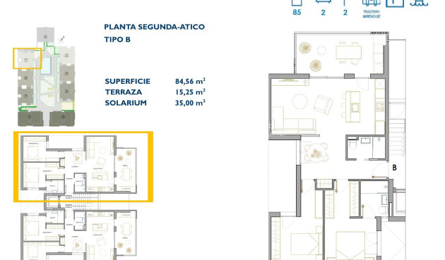 New Build - Penthouse - San Pedro del Pinatar - Pueblo