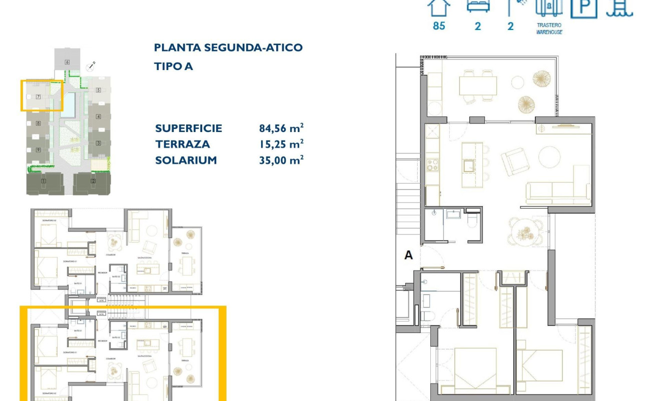 New Build - Penthouse - San Pedro del Pinatar - Pueblo