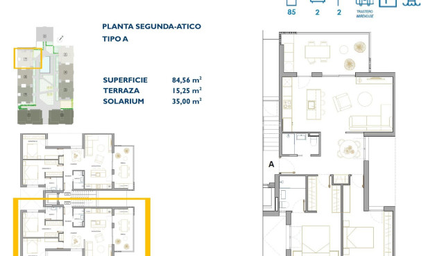 New Build - Penthouse - San Pedro del Pinatar - Pueblo