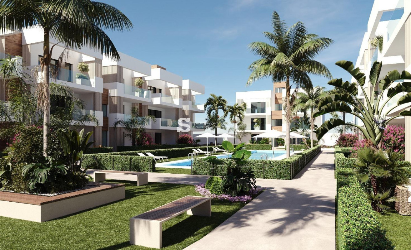 New Build - Apartment - San Pedro del Pinatar - Pueblo