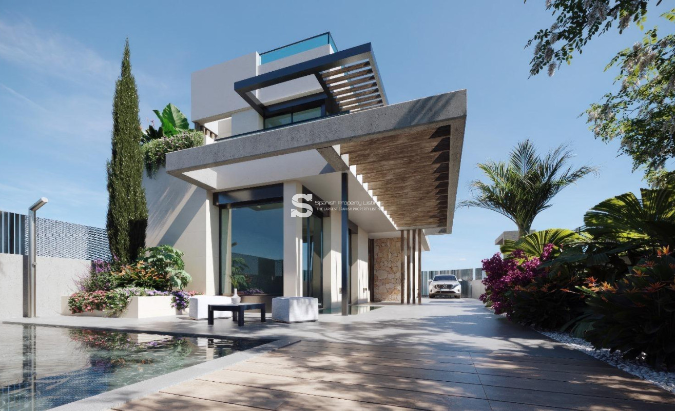 New Build - Villa - Los Alcazares - Santa Rosalia Lake and Life Resort