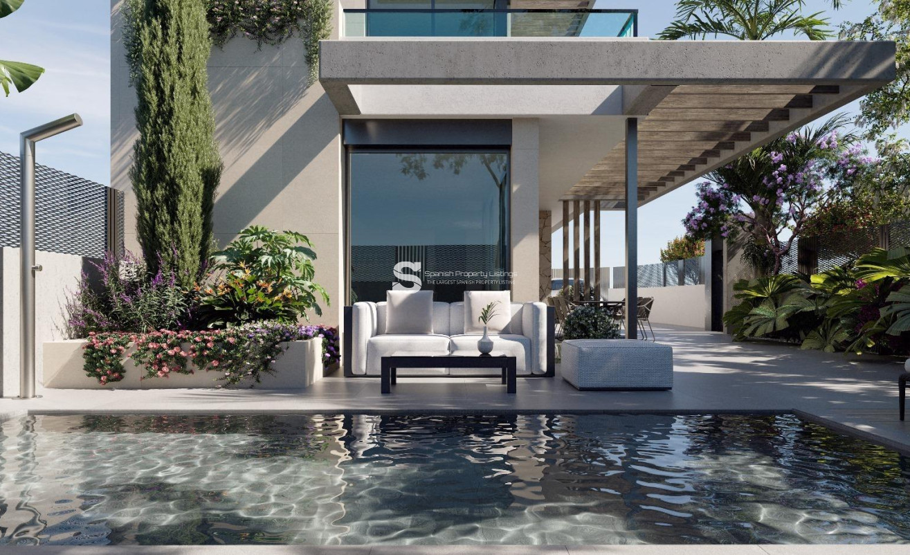 New Build - Villa - Los Alcazares - Santa Rosalia Lake and Life Resort