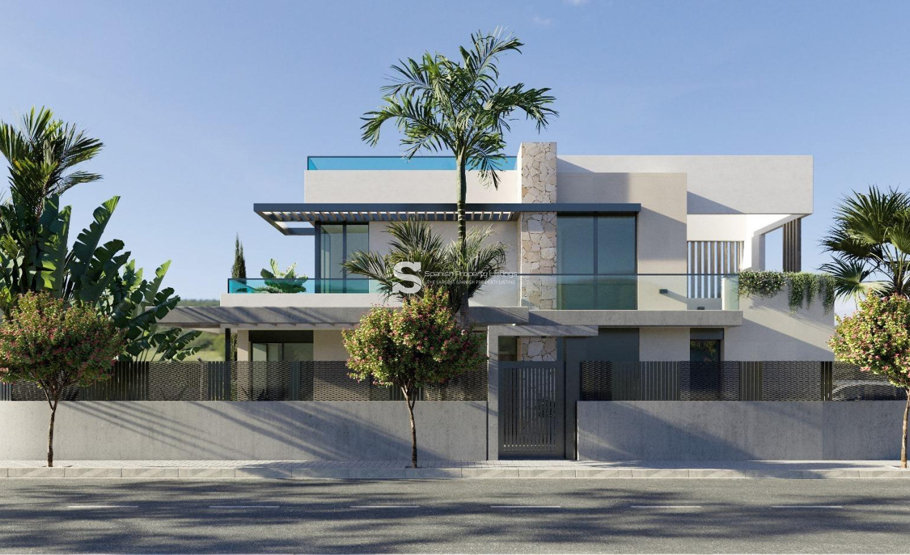 New Build - Villa - Los Alcazares - Santa Rosalia Lake and Life Resort