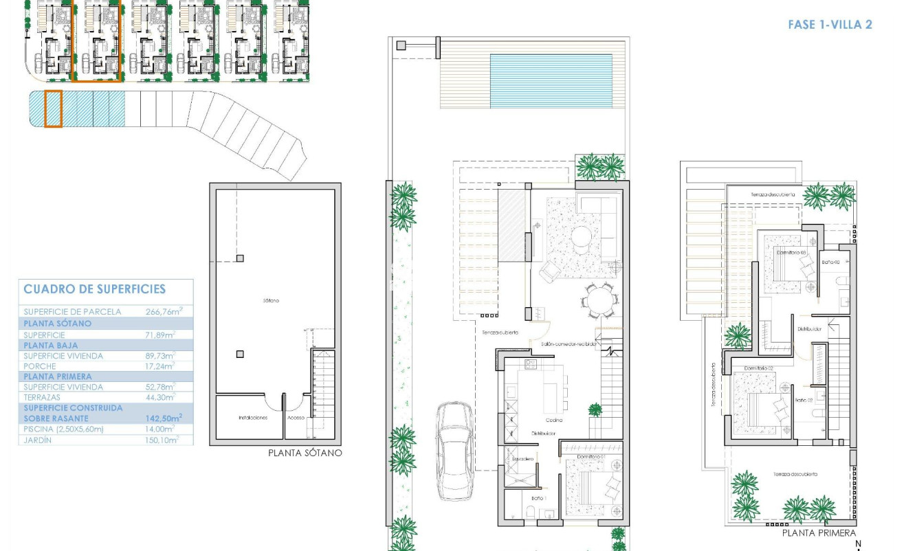 New Build - Villa - Los Alcazares - Santa Rosalia Lake and Life Resort
