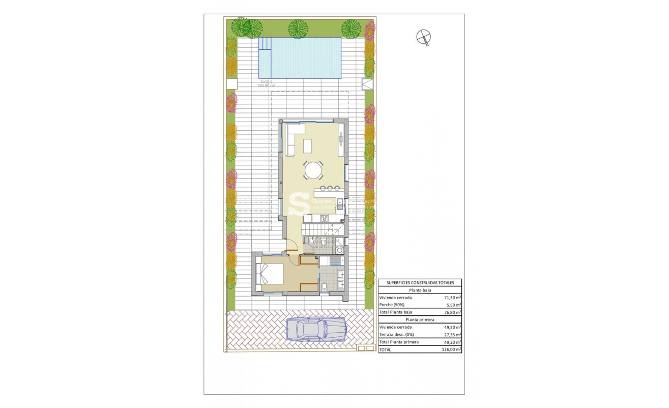 Obra nueva - Villa - Pilar de la Horadada - Lo Romero Golf