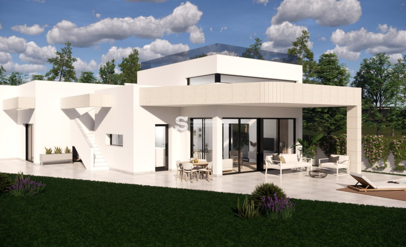 New Build - Villa - Pilar de la Horadada - Lo Romero Golf