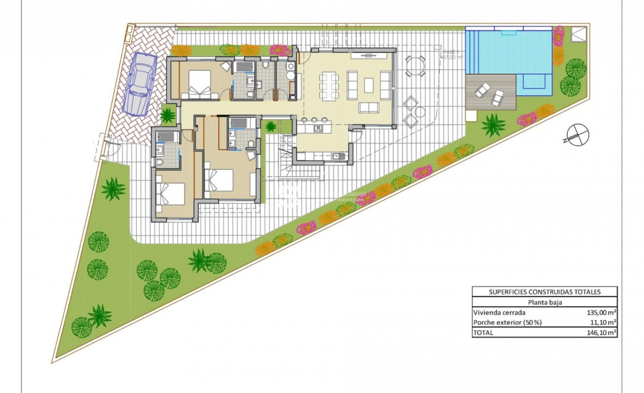 Obra nueva - Villa - Pilar de la Horadada - Lo Romero Golf