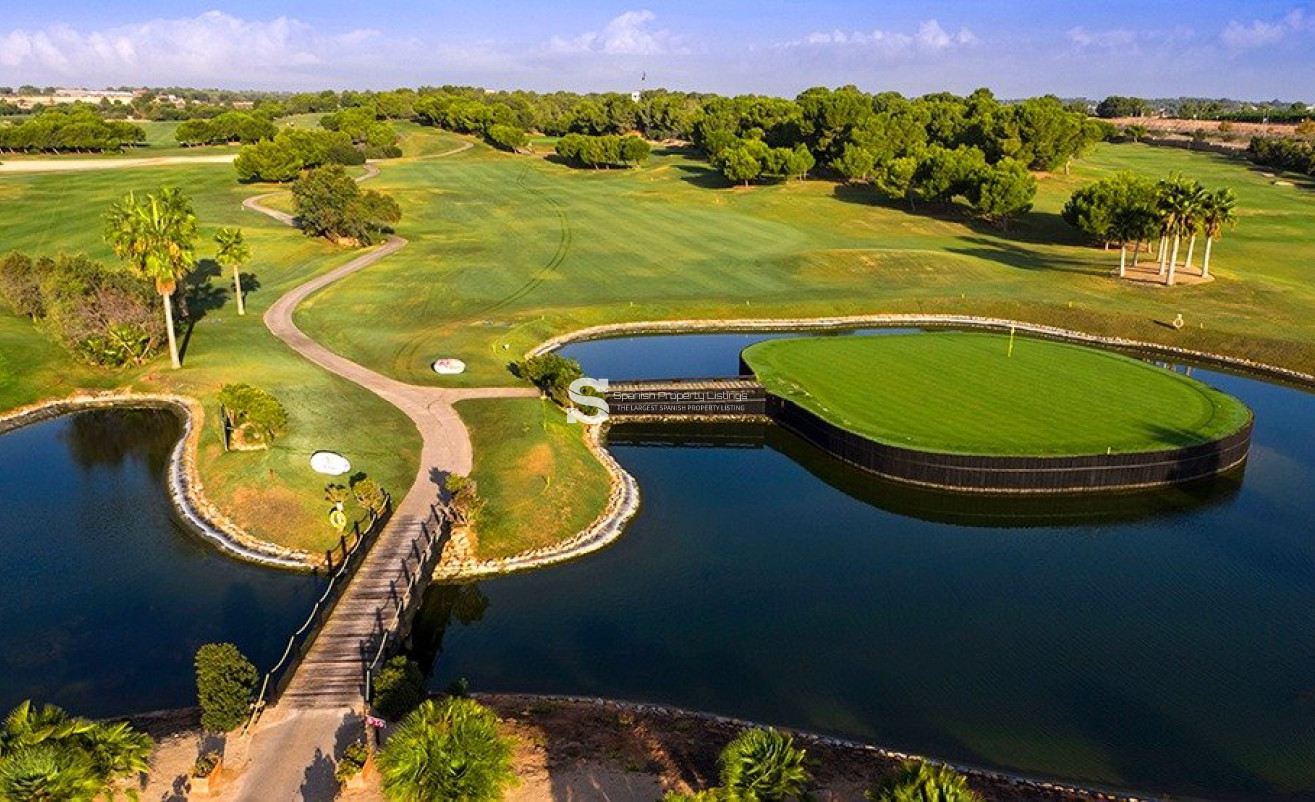 Obra nueva - Villa - Pilar de la Horadada - Lo Romero Golf