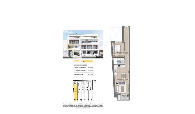 Obra nueva - Apartment - Torrevieja - Playa de El Cura