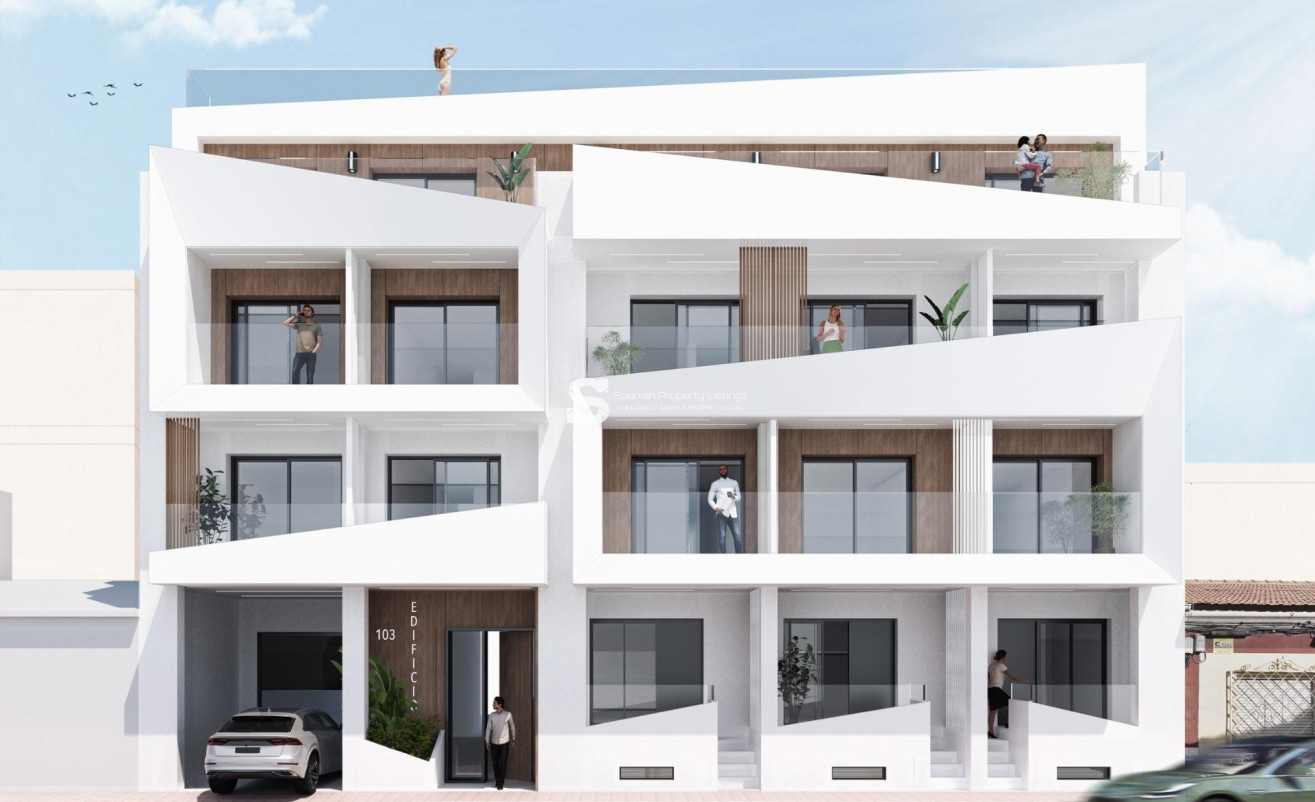 New Build - Apartment - Torrevieja - Playa de El Cura