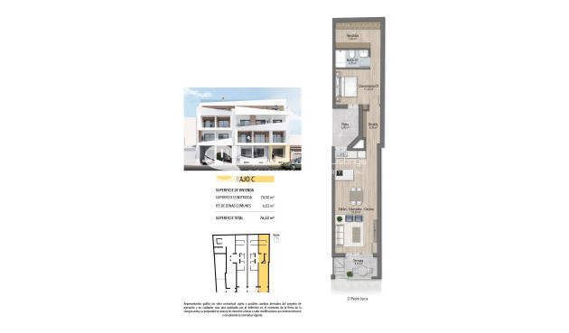New Build - Apartment - Torrevieja - Playa de El Cura