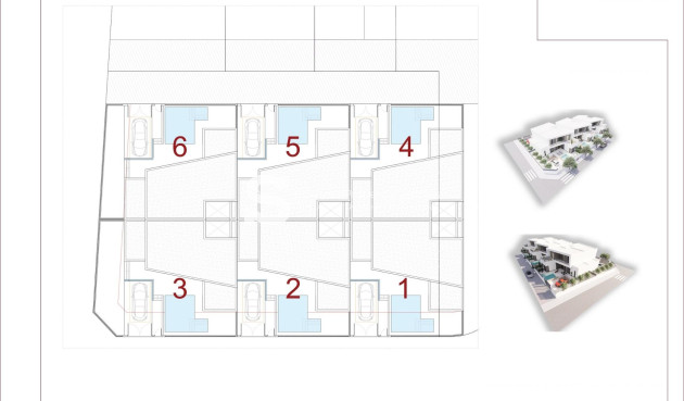 New Build - Quad House - Dolores - urbanizacion