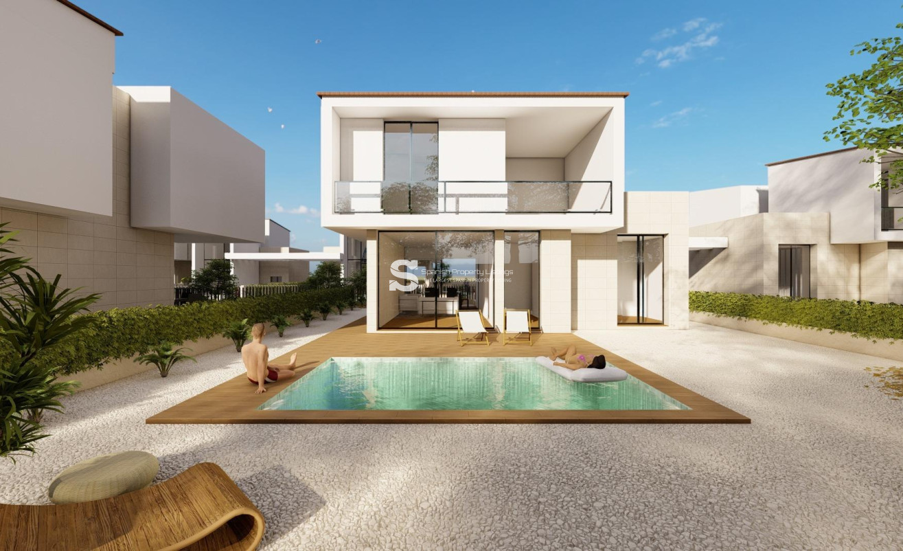 Obra nueva - Villa - La Nucía - Escandinavia