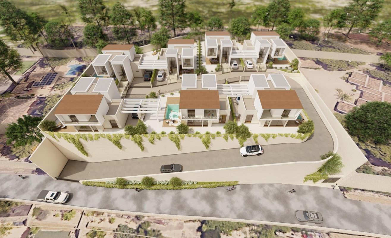 Obra nueva - Villa - La Nucía - Escandinavia