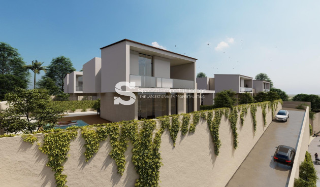 Obra nueva - Villa - La Nucía - Escandinavia