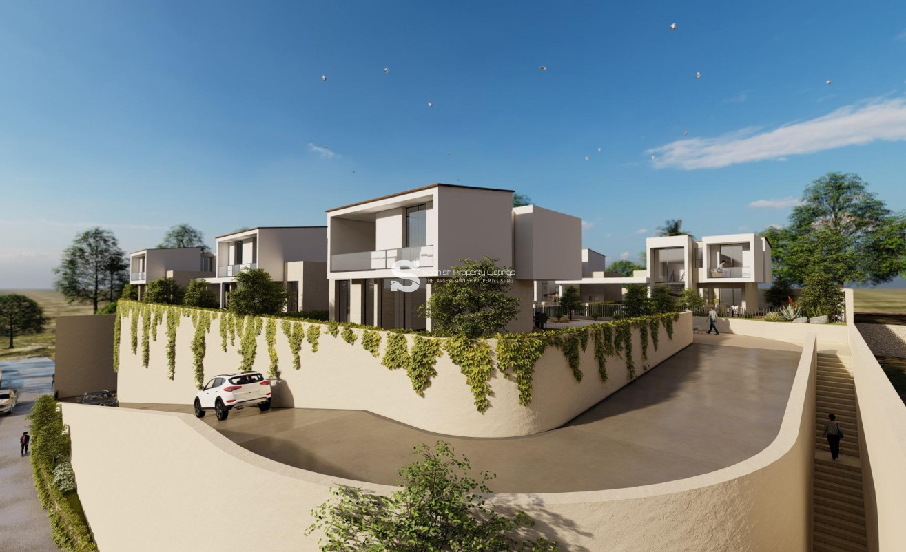 Obra nueva - Villa - La Nucía - Escandinavia