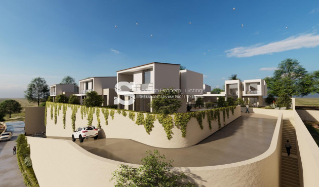 Obra nueva - Villa - La Nucía - Escandinavia