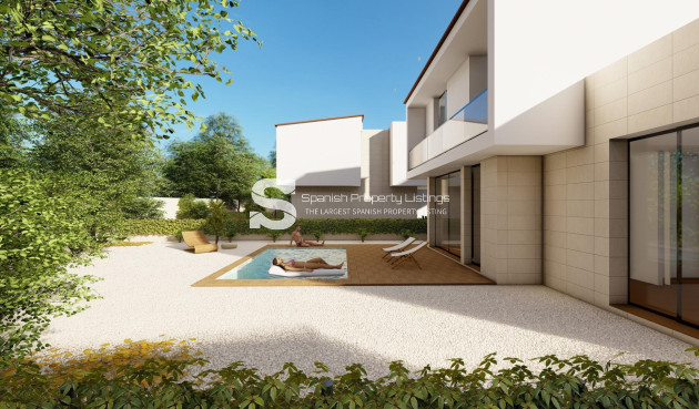 Obra nueva - Villa - La Nucía - Escandinavia