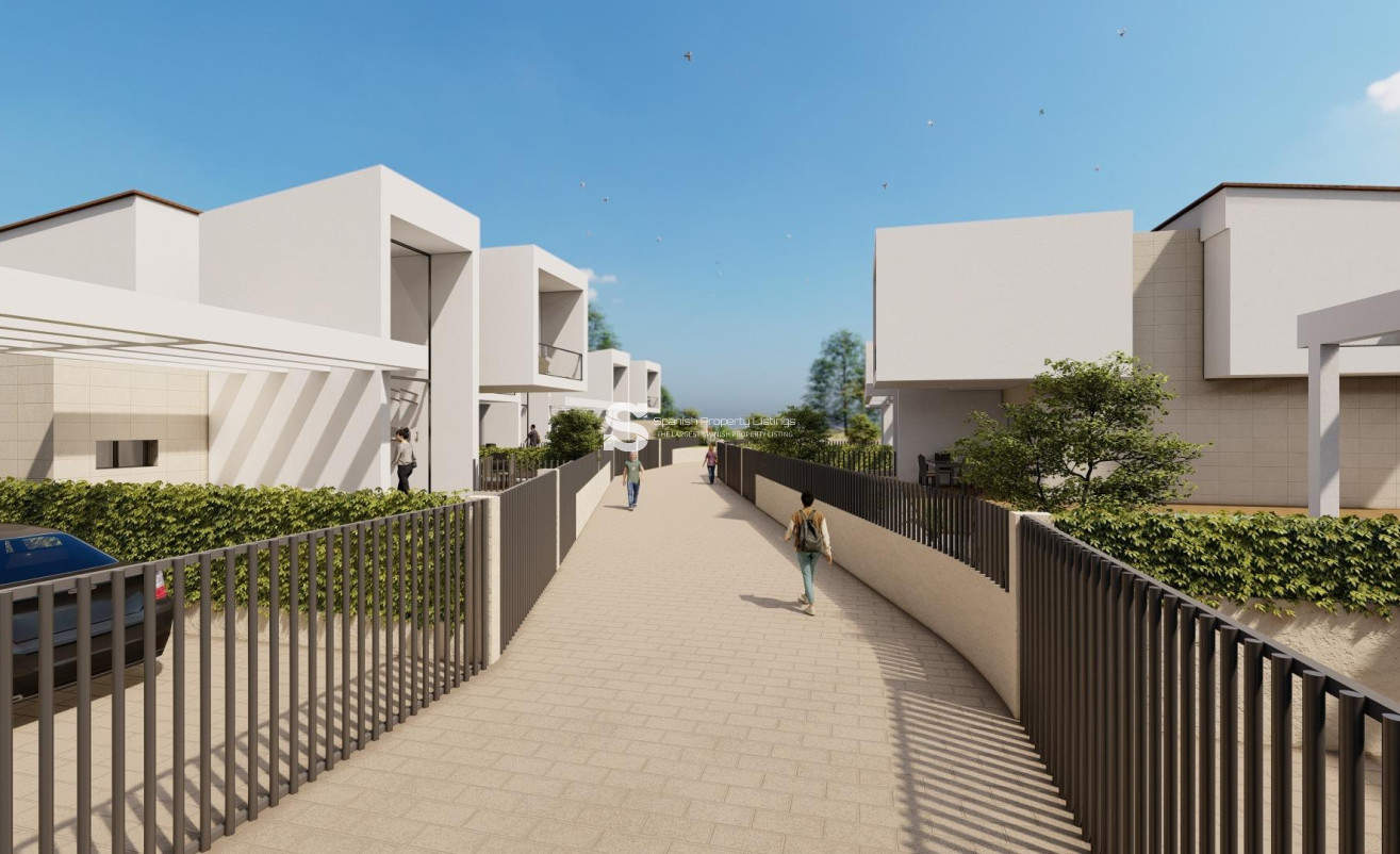 Obra nueva - Villa - La Nucía - Escandinavia