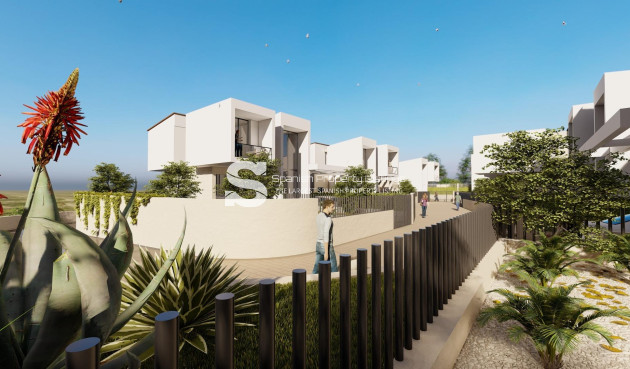 Obra nueva - Villa - La Nucía - Escandinavia