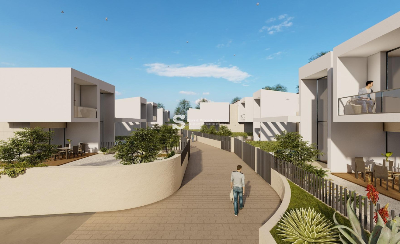 Obra nueva - Villa - La Nucía - Escandinavia