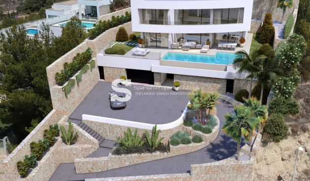New Build - Villa - Calpe - Empedrola