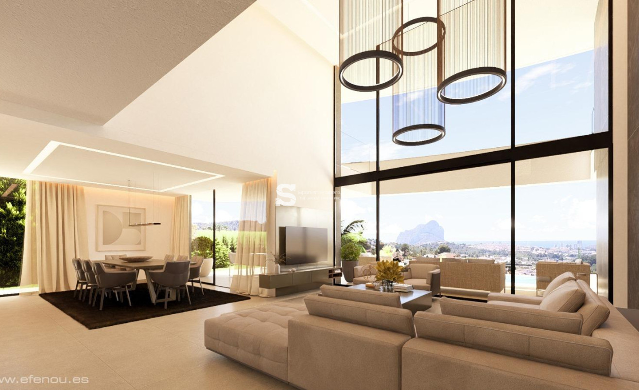 New Build - Villa - Calpe - Empedrola