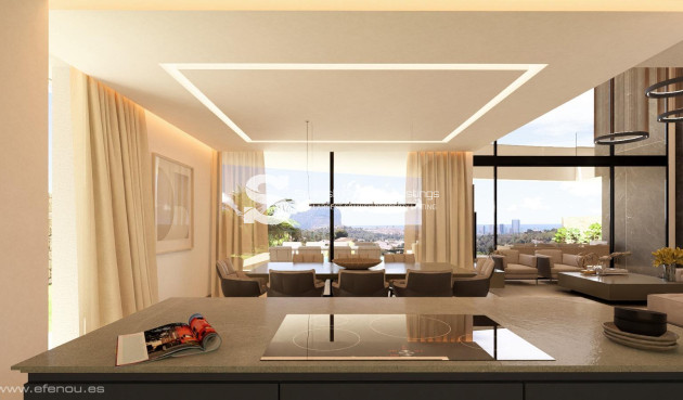 New Build - Villa - Calpe - Empedrola