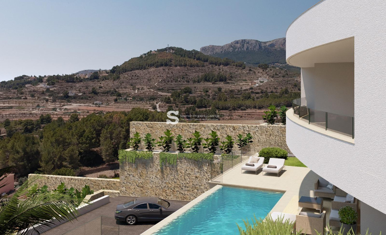 New Build - Villa - Calpe - Empedrola