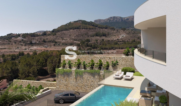 New Build - Villa - Calpe - Empedrola