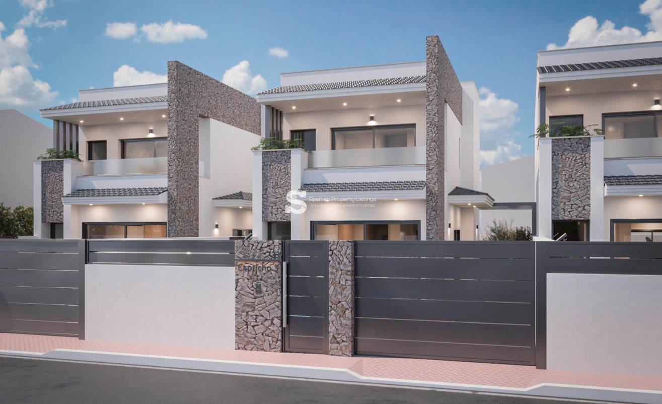 New Build - Villa - San Pedro del Pinatar - Pueblo