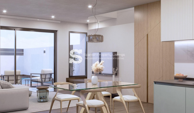 New Build - Villa - San Pedro del Pinatar - Pueblo