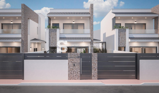 New Build - Villa - San Pedro del Pinatar - Pueblo