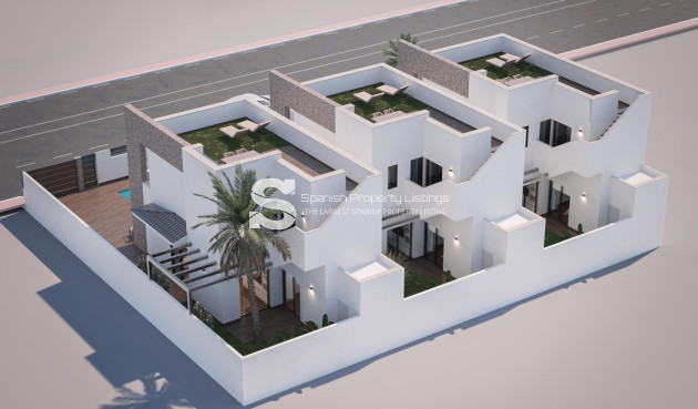 New Build - Villa - San Pedro del Pinatar - Pueblo